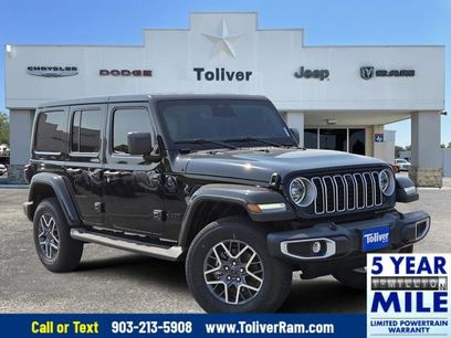 New 2025 Jeep Wrangler Sahara