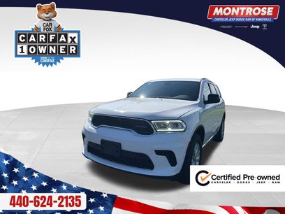 Certified 2023 Dodge Durango SXT