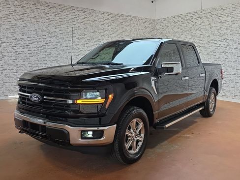 New 2025 Ford F150 XLT w/ Equipment Group 302A MID AWD/4WD image 4