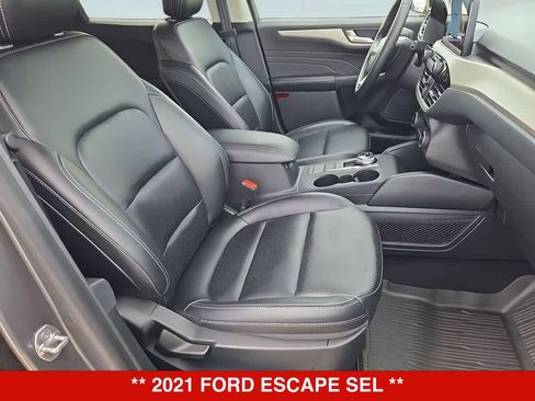 Used 2021 Ford Escape SEL AWD/4WD image 22