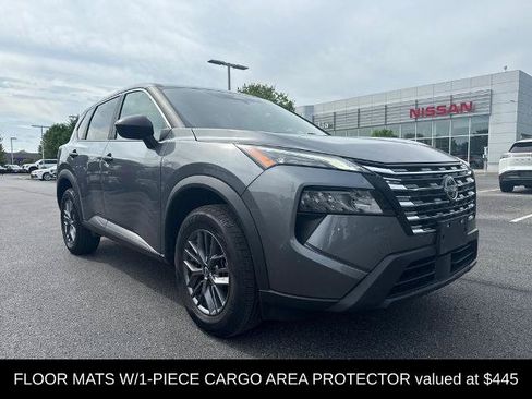Certified 2024 Nissan Rogue S AWD/4WD image 3