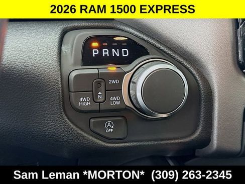 New 2026 RAM 1500 Express AWD/4WD image 16