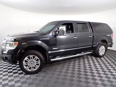 Used 2013 Ford F150 Platinum AWD/4WD image 12