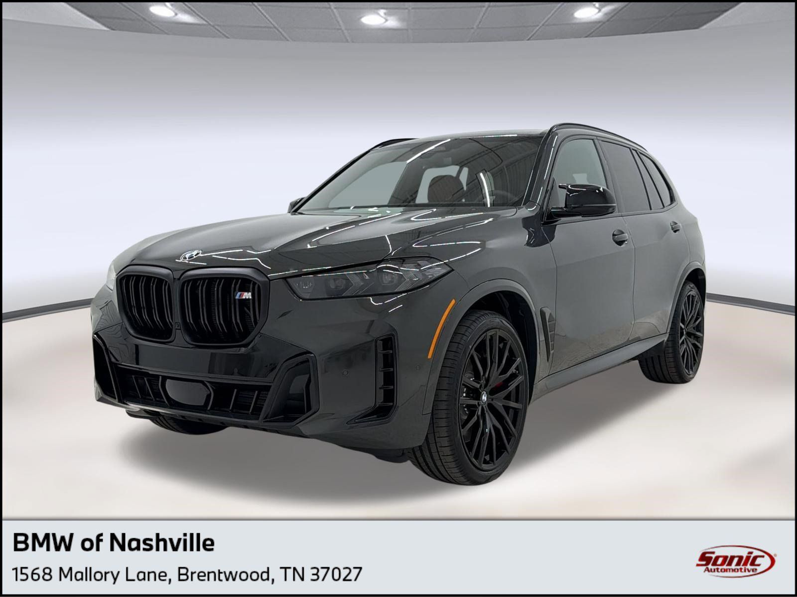 New 2026 BMW X5 M60i AWD/4WD image 1
