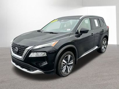 Certified 2023 Nissan Rogue Platinum w/ Platinum Premium Package