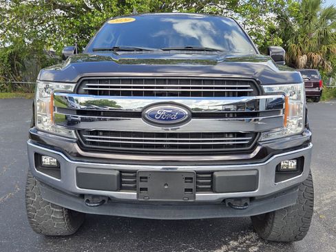 Used 2020 Ford F150 Lariat AWD/4WD image 8