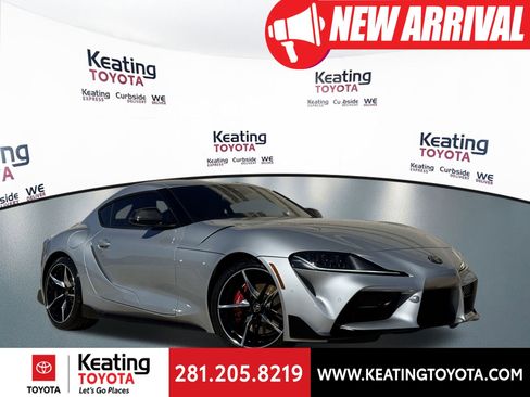 Certified 2022 Toyota Supra image 1