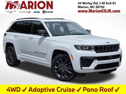 New 2026 Jeep Grand Cherokee Limited