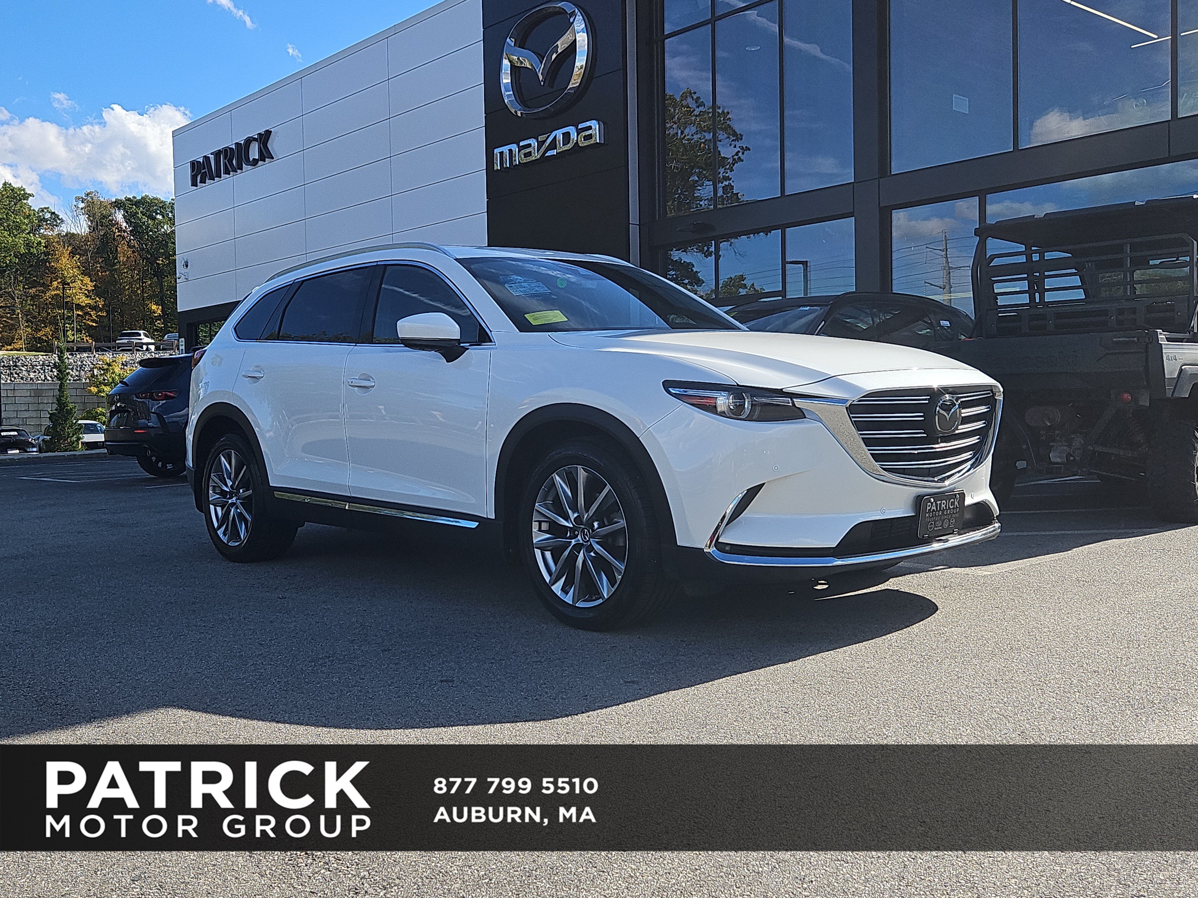 Used 2019 MAZDA CX-9 Signature AWD/4WD 360° Tour