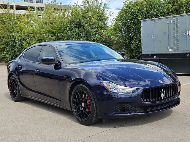 Used 2016 Maserati Ghibli S Q4 AWD/4WD image 3