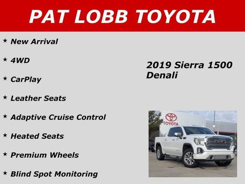 Used 2019 GMC Sierra 1500 Denali image 35