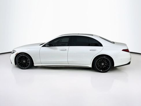 Used 2025 Mercedes-Benz S 580 4MATIC Sedan image 5