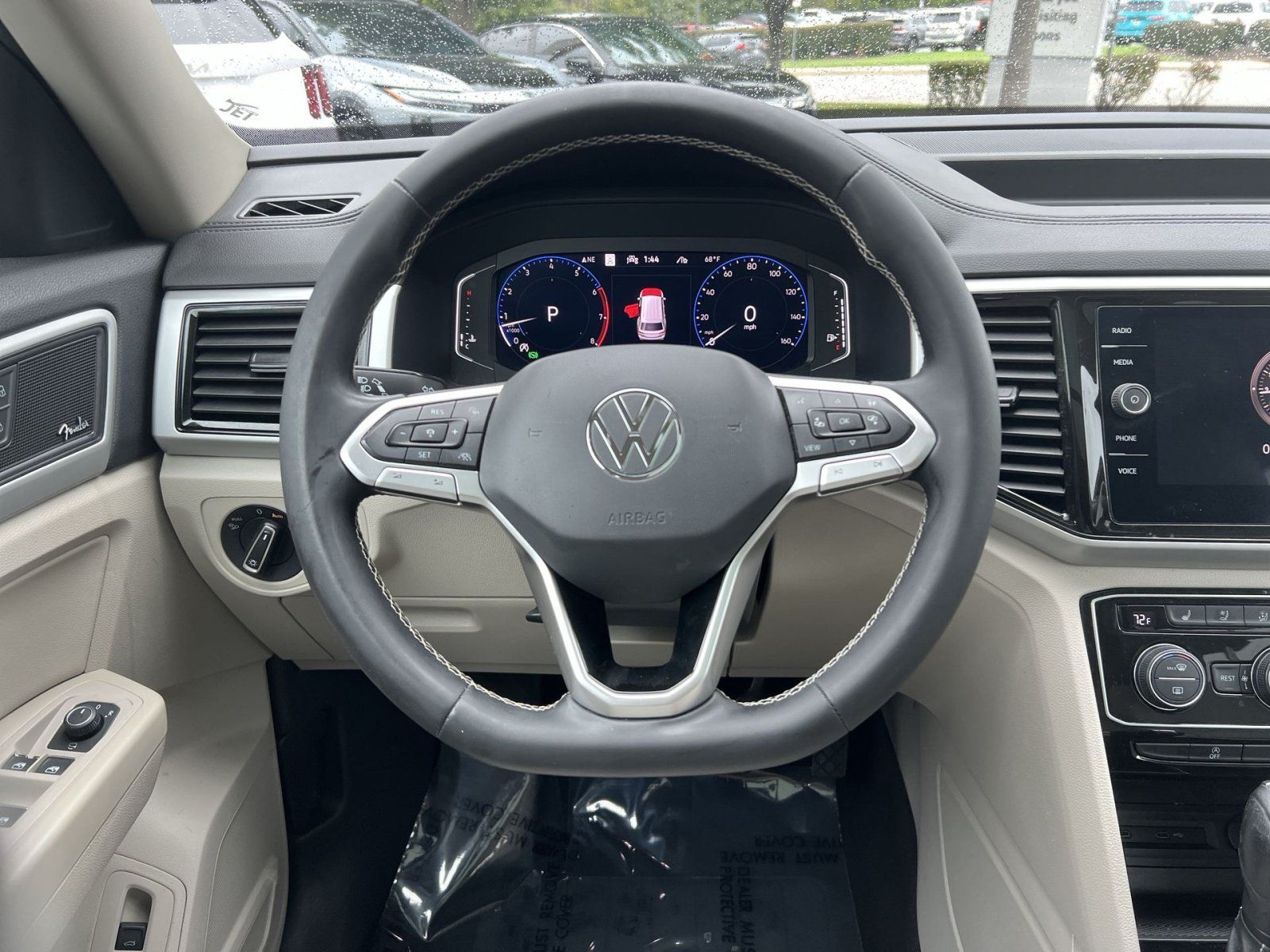 Used 2021 Volkswagen Atlas SEL Premium AWD/4WD image 16
