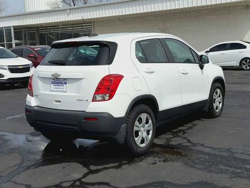 Certified 2016 Chevrolet Trax LS w/ LPO, Protection Package FWD image 8