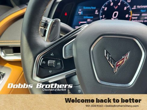 Certified 2020 Chevrolet Corvette Stingray Preferred Conv w/ 2LT Preferred Equipment Group RWD image 17