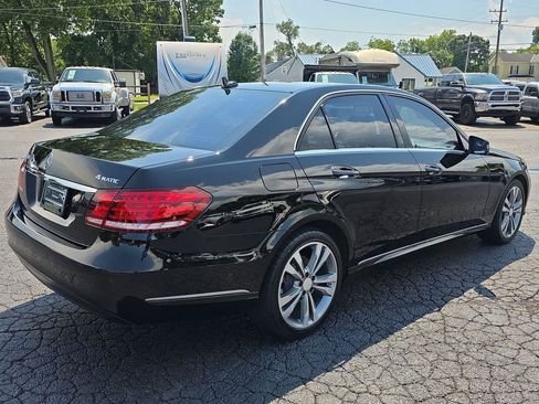 Used 2014 Mercedes-Benz E 350 4MATIC Sedan w/ Premium 1 Package image 2