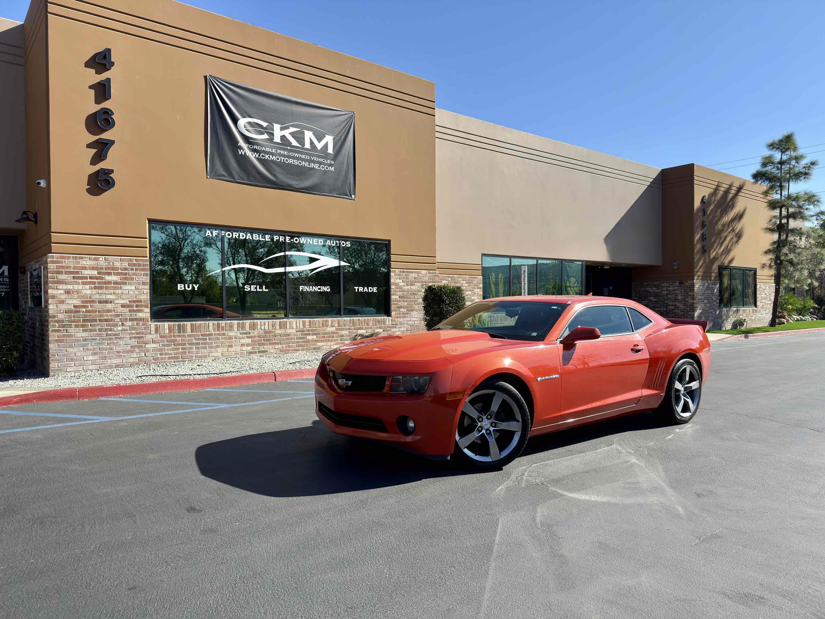 Used 2012 Chevrolet Camaro LT w/ RS Package RWD image 2