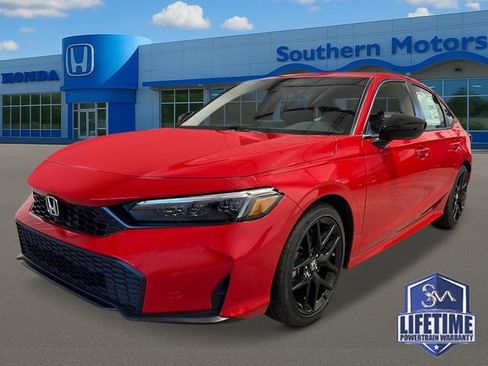 New 2026 Honda Civic Sport image 1