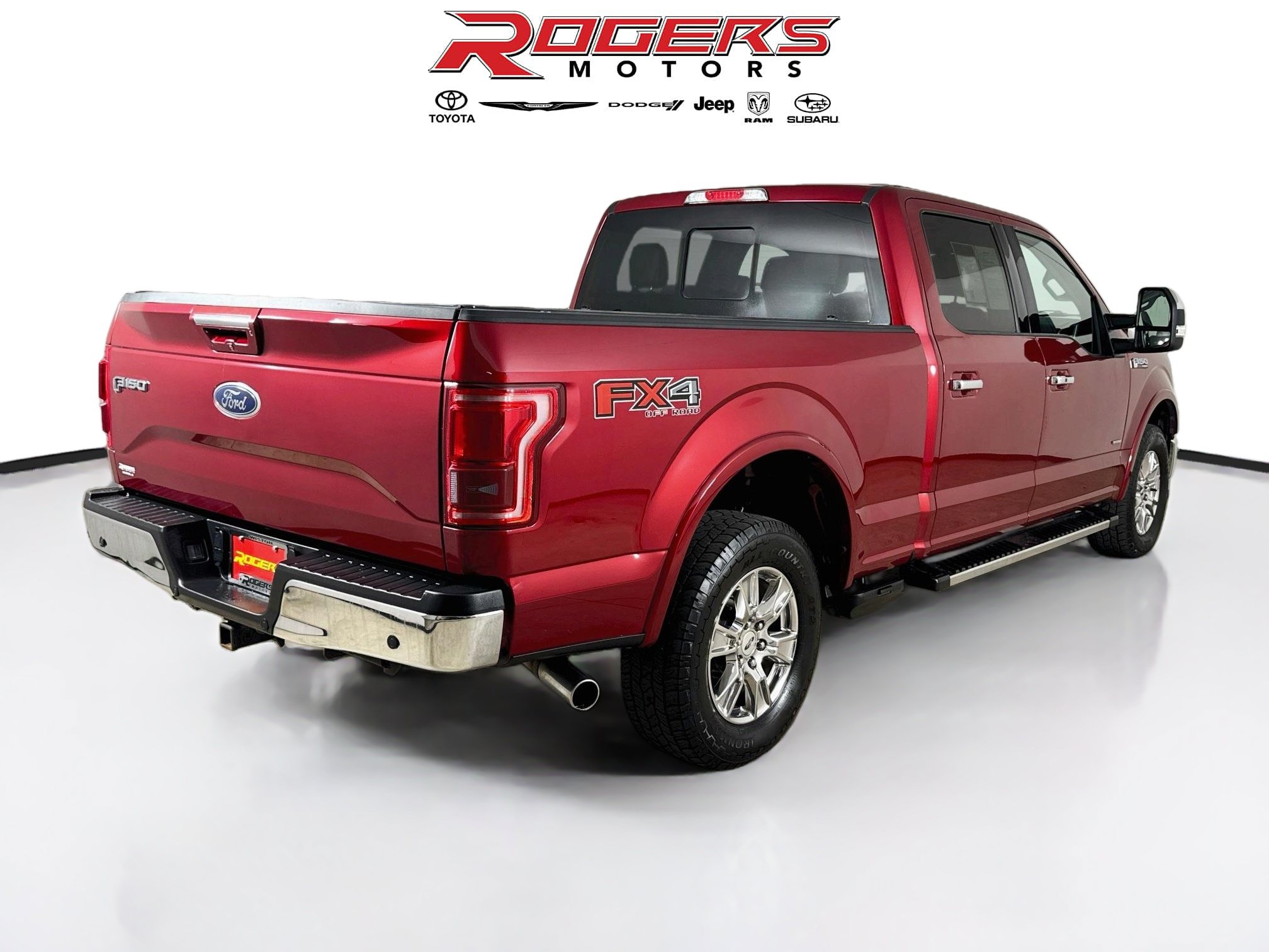 Used 2017 Ford F150 Lariat w/ Equipment Group 502A Luxury AWD/4WD image 13