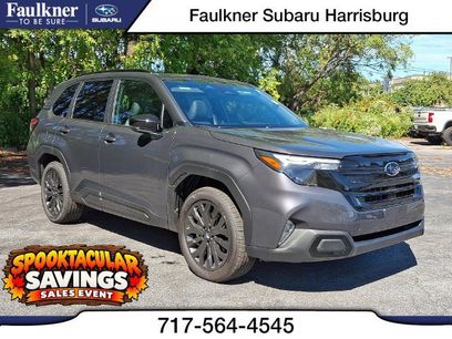 New 2026 Subaru Forester Sport w/ Onyx Edition