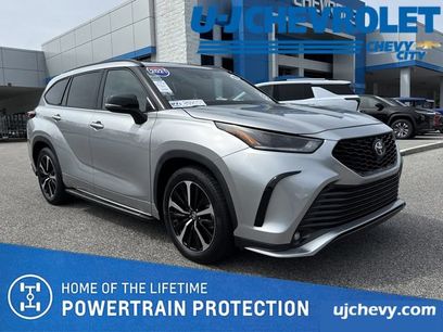 Used 2021 Toyota Highlander XSE