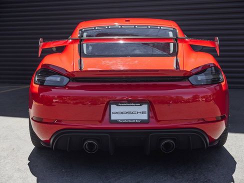 Certified 2023 Porsche 718 Cayman GT4 RS image 9