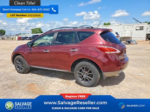 Used 2012 Nissan Murano SV FWD image 3