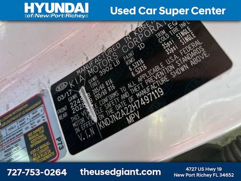 Used 2017 Kia Soul Base image 12