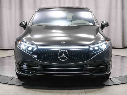 Certified 2024 Mercedes-Benz EQS 450+ 4MATIC Sedan image 6