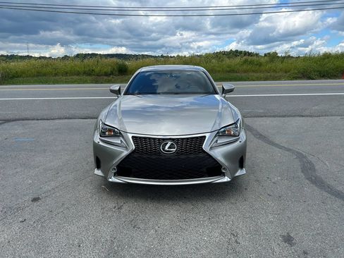 Used 2015 Lexus RC 350 AWD w/ Navigation System Package image 3