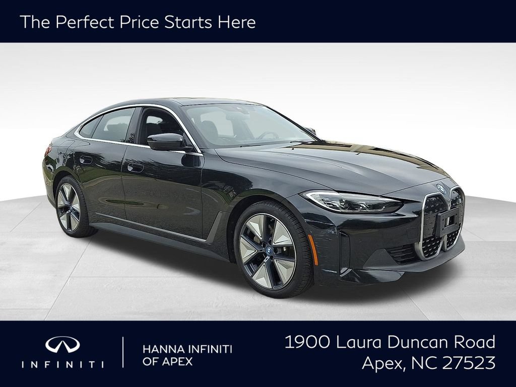 Used 2023 BMW i4 eDrive40 w/ Premium Package RWD image 1