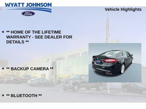 Used 2014 Ford Fusion Titanium AWD/4WD image 5