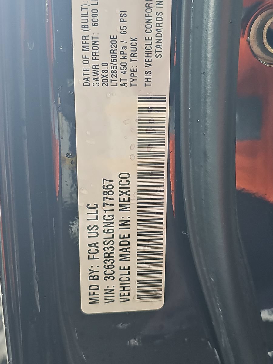 Used 2022 RAM 3500 Limited AWD/4WD image 16