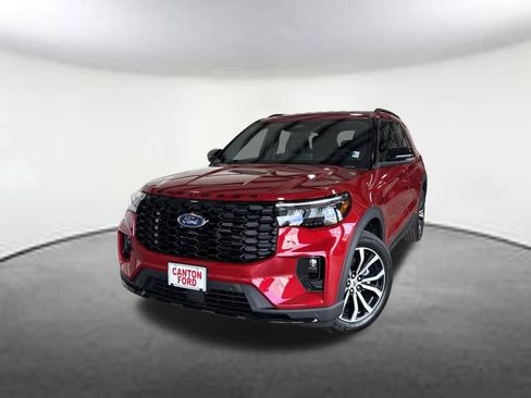 New 2026 Ford Explorer ST-Line image 1