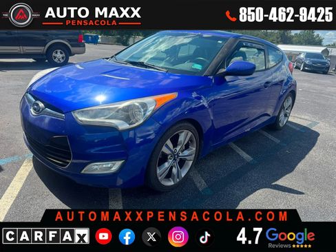 Used 2012 Hyundai Veloster w/ Style Pkg FWD image 1