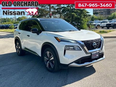 Used 2023 Nissan Rogue Platinum AWD/4WD image 3