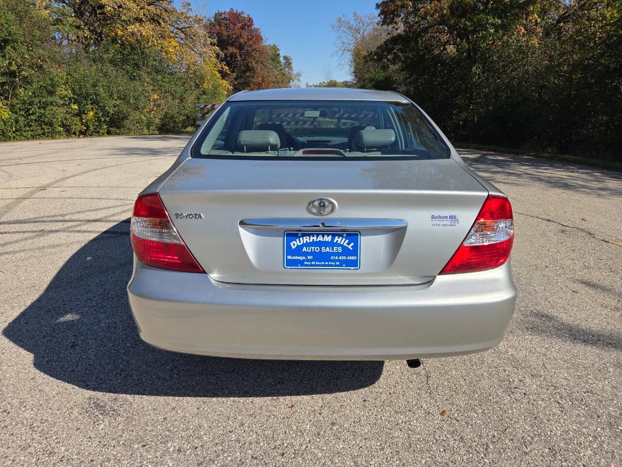 Used 2003 Toyota Camry LE FWD image 5