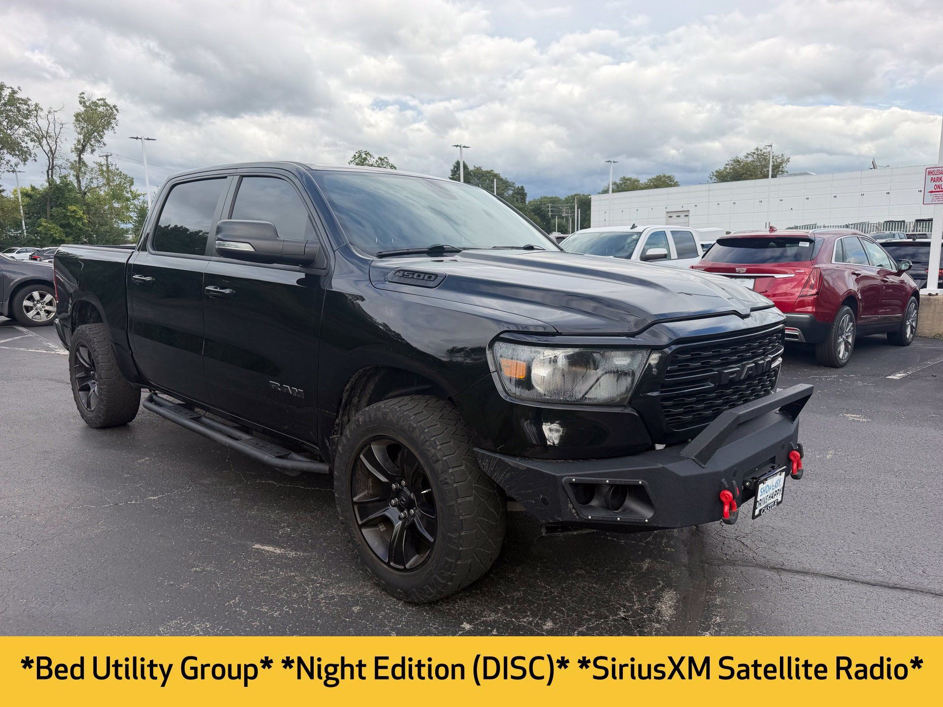 Used 2022 RAM 1500 Big Horn AWD/4WD image 5