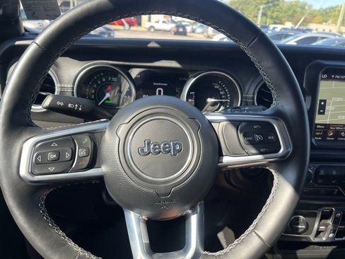 Used 2023 Jeep Wrangler Unlimited Sahara w/ Cold Weather Group image 24