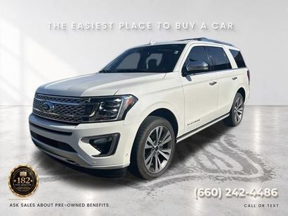 Used 2021 Ford Expedition Platinum
