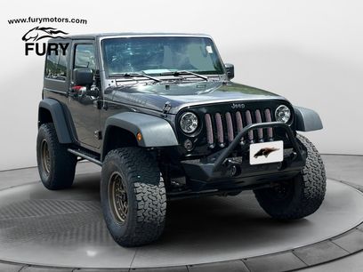 Used 2016 Jeep Wrangler Sport