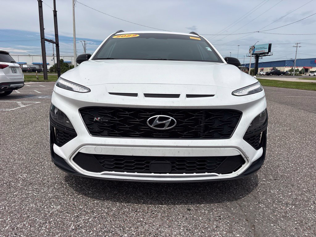 Used 2022 Hyundai Kona N Line w/ Tech Package FWD image 8