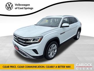 Used 2021 Volkswagen Atlas Cross Sport SEL AWD/4WD video 1