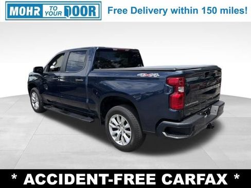 Used 2022 Chevrolet Silverado 1500 Custom AWD/4WD image 3