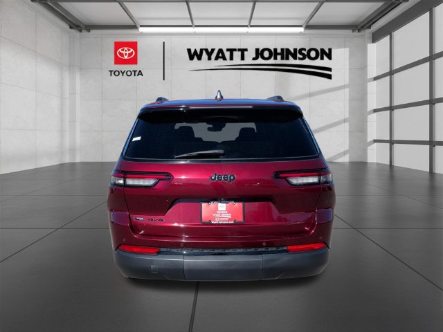 Used 2021 Jeep Grand Cherokee L Laredo AWD/4WD image 6