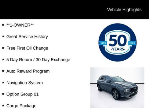Certified 2023 Hyundai Santa Fe SEL w/ Cargo Package image 5