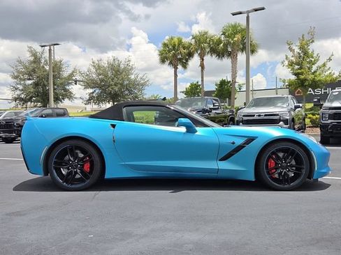 Used 2019 Chevrolet Corvette Stingray Convertible Z51 2LT RWD image 7