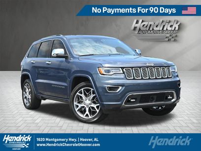 Used 2020 Jeep Grand Cherokee Overland