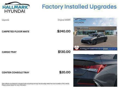 New 2026 Hyundai Elantra Sport FWD image 12