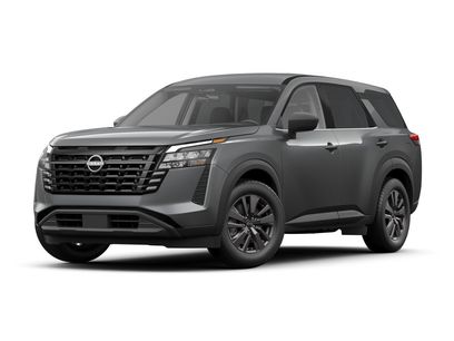 New 2026 Nissan Pathfinder Platinum w/ Cargo Package